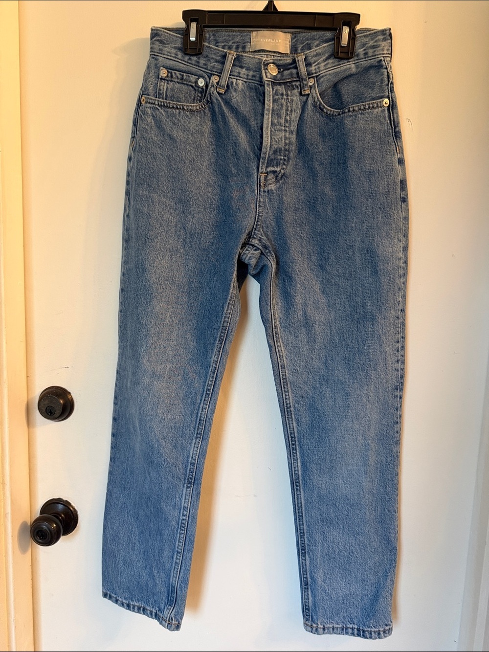 Everlane The 90s Cheeky Jean 26 crop